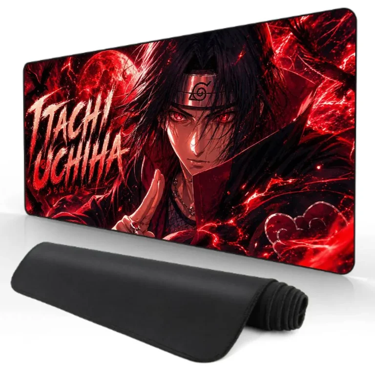 Mouse Pad 90x45 cm / 4mm: Itachi Uchiha 01