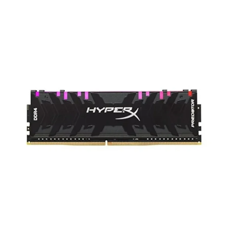 HyperX Predator RGB 8GB DDR4 4000MHz Desktop Memory - Black