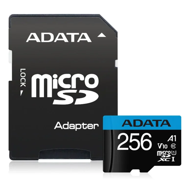 ADATA Premier Memory Card SD 5.1 with Adapter - 256GB - microSDXC UHS-I