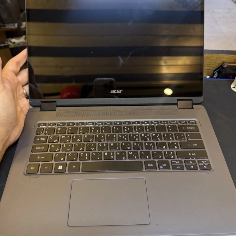 x360 قلاب ولمس وقلم"Acer travel mate 14 ci5 11th ram 8 ssd 256 14"" FHD" x