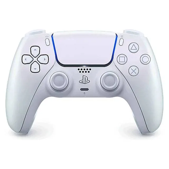 PS5 DualSense Wireless Controller (Chroma Pearl)