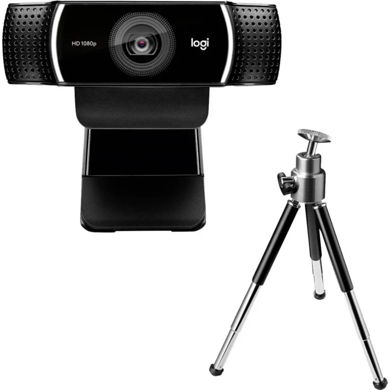 Logitech C922 Pro Stream Full HD 1080p Webcam with Tripod