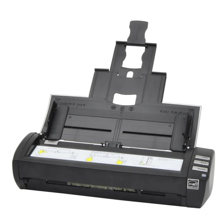 Plustek MobileOffice AD480 Automatic Document Feeder (ADF) Scanner