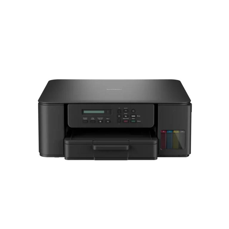 Brother DCP‑T530DW Wireless Ink‑Tank All‑in‑One Printer – Print/Scan/Copy, Duplex, Wi‑Fi, High‑Yield Ink, Compact Design