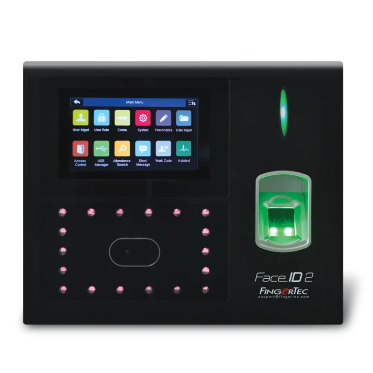 FingerTec Face ID 2 Biometric Time Attendance and Access Control