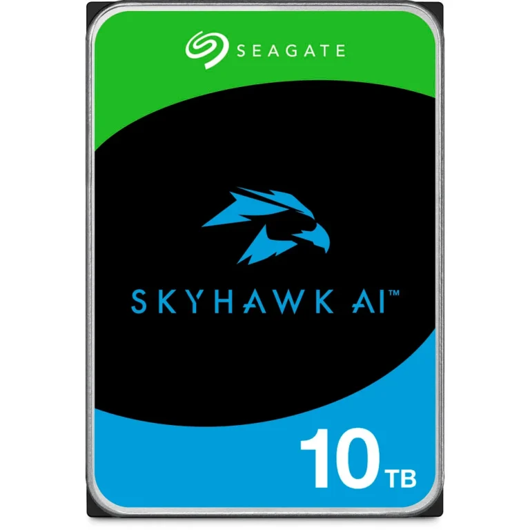 Seagate SkyHawk AI 3.5" Internal Surveillance HDD - 10TB