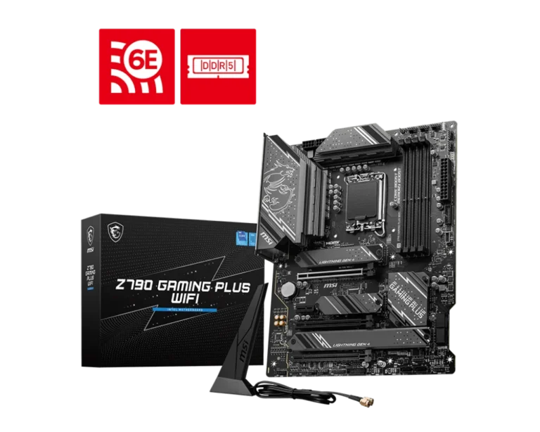 MSI Z790 GAMING PLUS WIFI Motherboard