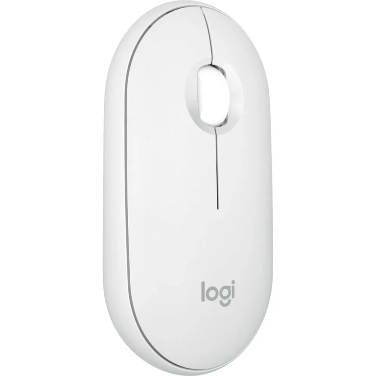 Logitech Pebble Mouse 2 M350s – Slim, Ambidextrous Bluetooth Mouse, Quiet Clicks, Multi-Device, Up to 24-Month Battery
