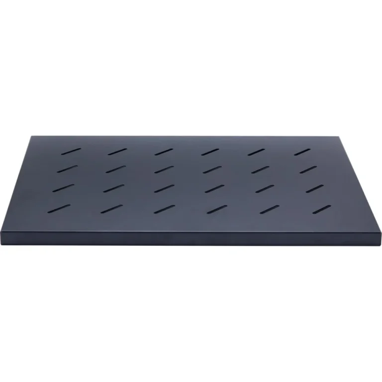 Atlantic Network Rack Shelf – Fixed Steel Shelf for 19" Server Cabinets, Available in Multiple Sizes