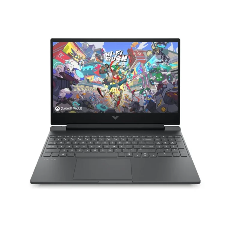 HP Victus 15-fa2082ne, Intel Core 7-240H, RAM 16GB, SSD 1TB, NVIDIA GeForce RTX 5060 8GB, 15.6 Inch FHD IPS 144Hz, Mica Silver
