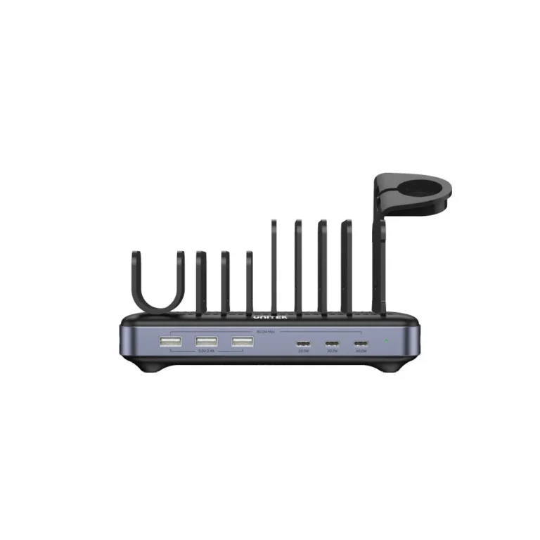 Unitek uCharge Station HP6 Multi-Device Charging Station with Wide Compatibility