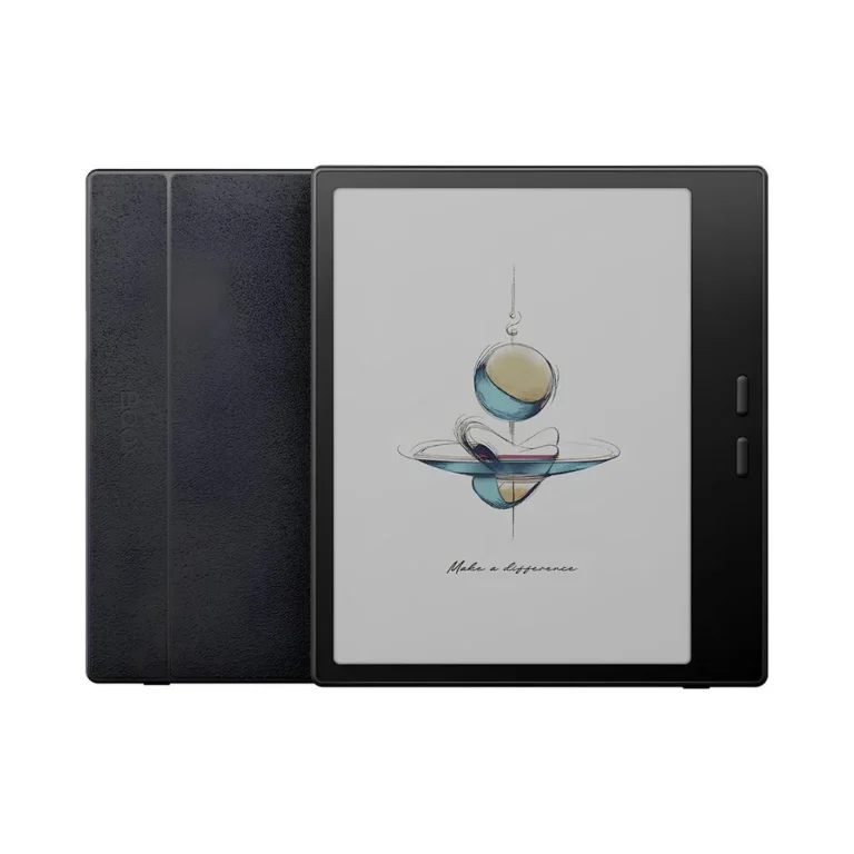 BOOX Go Color 7" Gen 2 Kaleido 3 eReader , Android 12 , 32GB Storage , 2GB RAM , Color E-Ink Display , Front Light , Wi-Fi & Bluetooth , Includes Protective Case