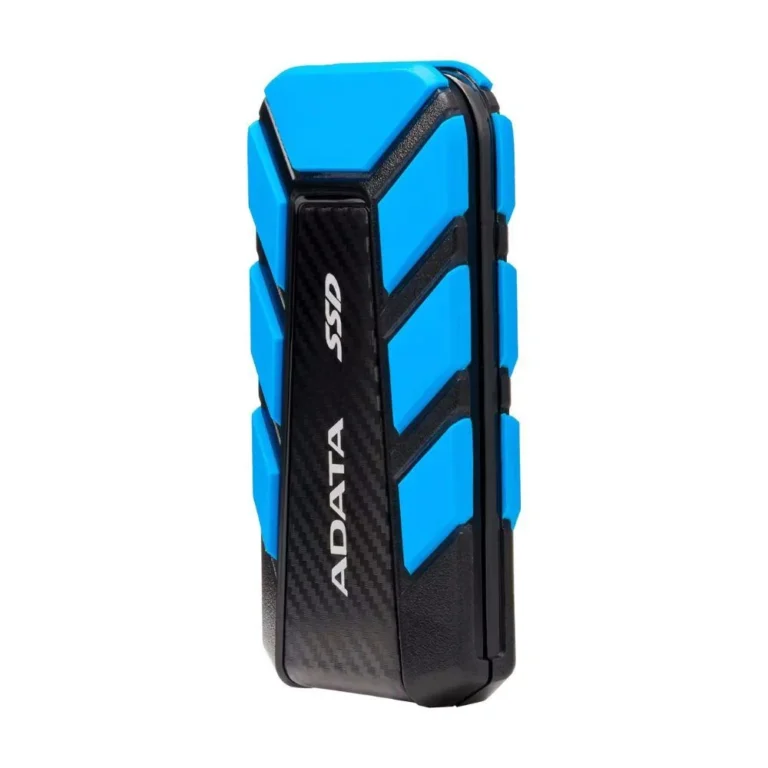 ADATA SD820 2TB Rugged External SSD – IP68 Waterproof, MIL-STD-810G Drop-Resistant, USB 3.2 Gen 2×2, Up to 2000 MB/s High-Speed Portable Storage