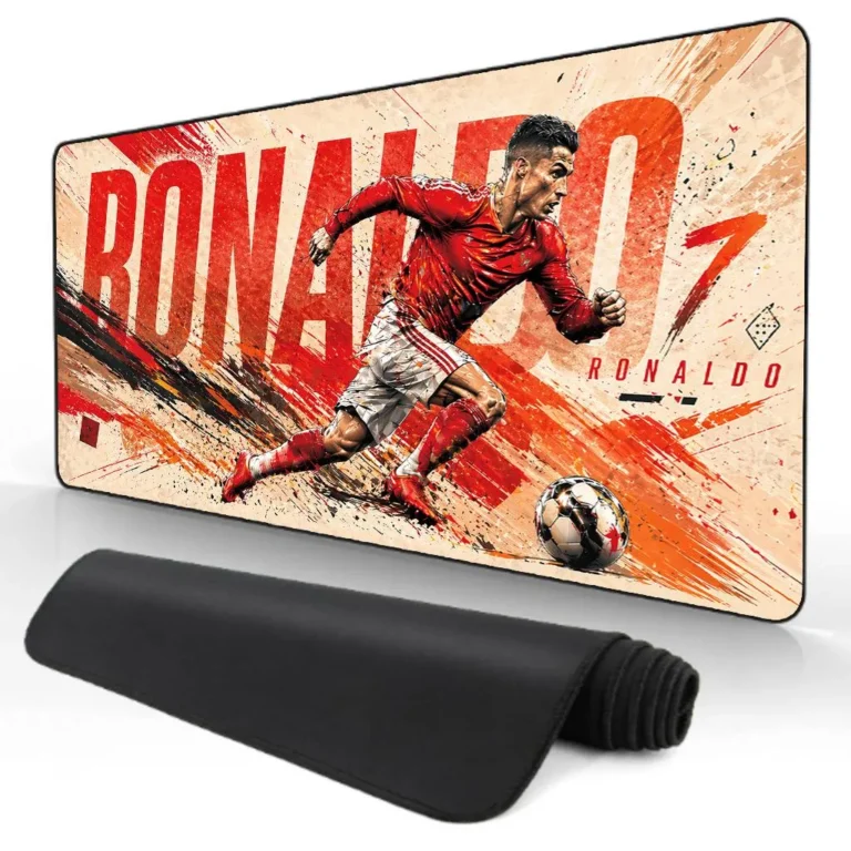 Mouse Pad 90x45 cm / 4mm: Cristiano Ronaldo 01