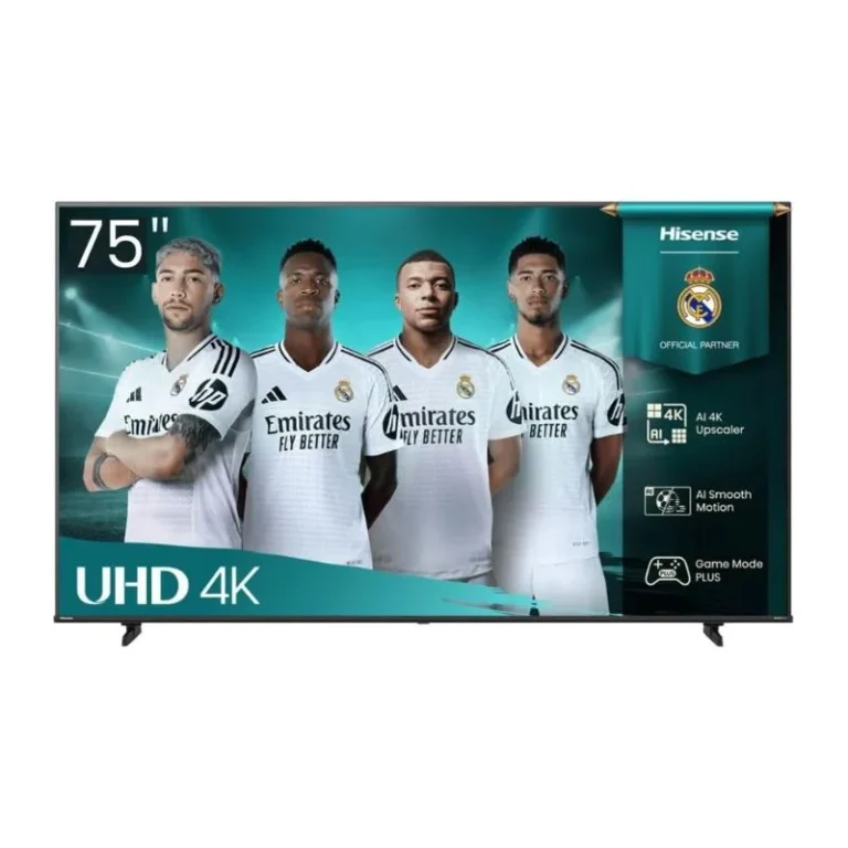 Hisense 75 4K UHD Smart TV
