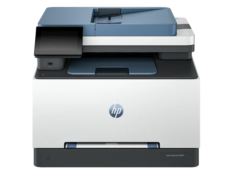 HP Color LaserJet Pro MFP 3303sdw All-in-One Printer – Color Laser Printing, Copy, Scan, Wi-Fi & Ethernet, Up to 25 ppm, Automatic Duplex, 4.3" Touch Display