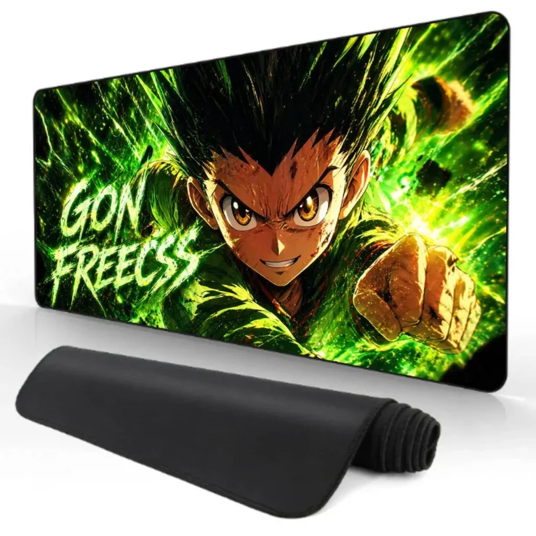 Mouse Pad 90x45 cm / 4mm: Gon Freecss 01