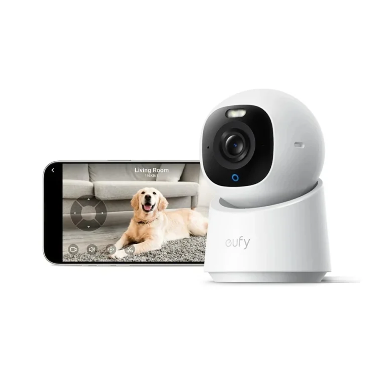 eufy Indoor Cam C220 - 2K Security Camera with Wi-Fi