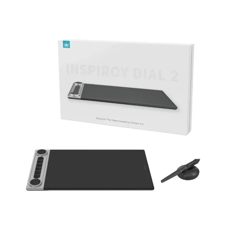 Huion Inspiroy Dial 2 Q630m Drawing Tablet