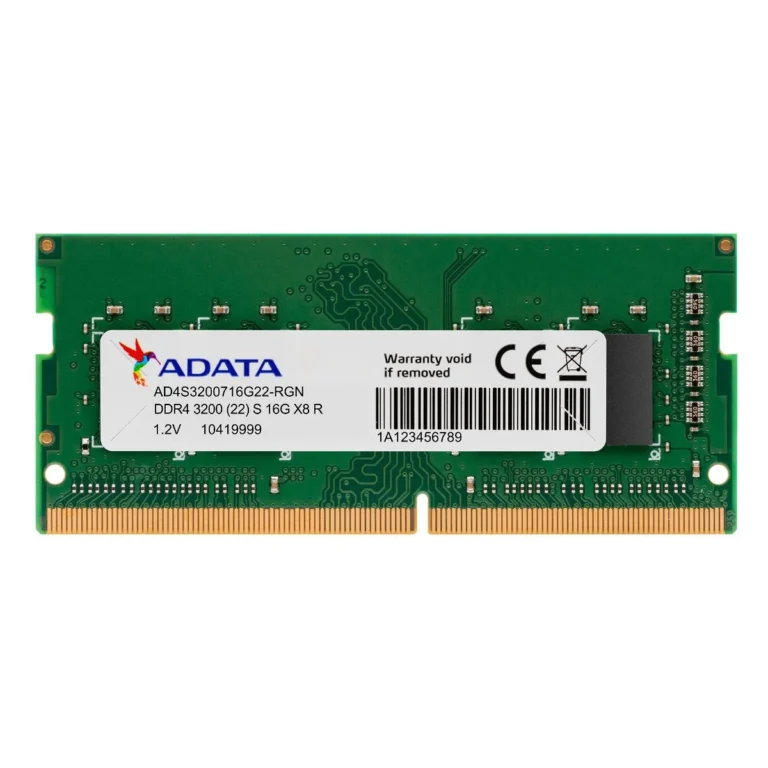 ADATA Premier DDR4 3200 - 16GB - 260-pin SO-DIMM Laptop RAM
