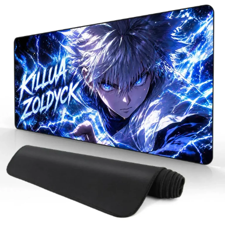Mouse Pad 90x45 cm / 4mm: Killua Zoldyck 01