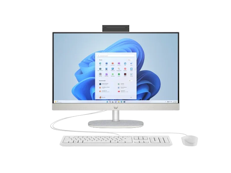 HP AIO 24-cr1026ne PC - 23.8" FHD 60Hz - Intel Core Ultra 7 155U - 8GB RAM - 1TB SSD - Shared - WIN 11 PRO K