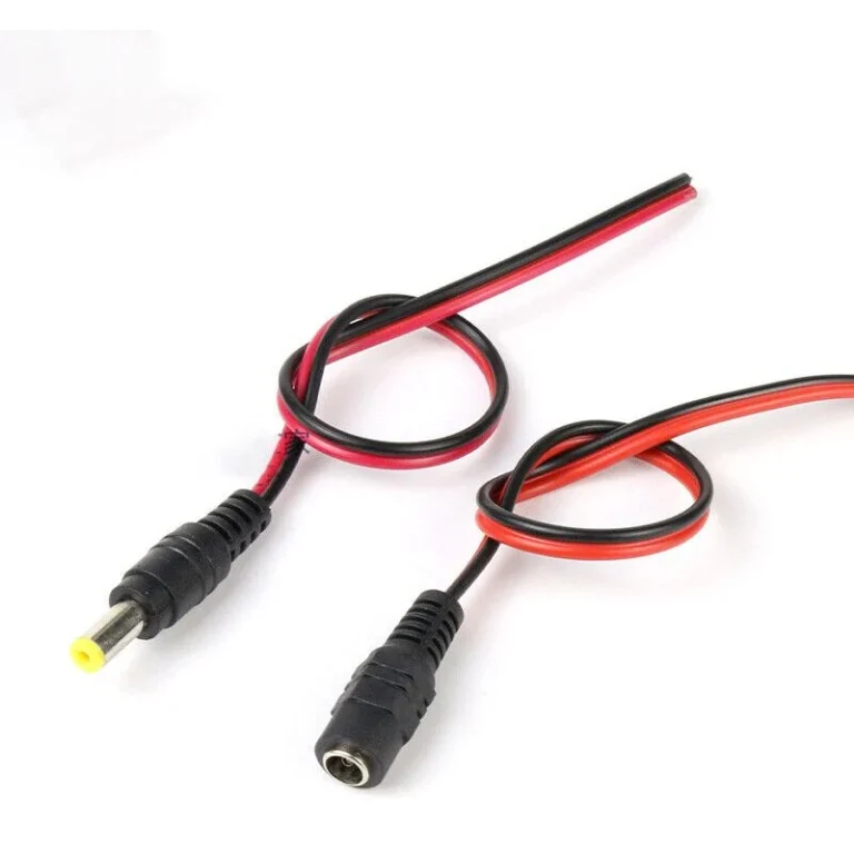Longse DC Male LS‐50DCM/Female LS‐50DCF Pigtail 500mm