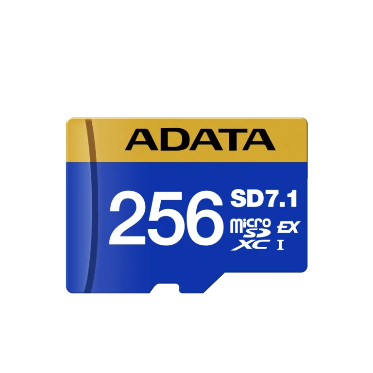 ADATA 256GB Premier Extreme microSDXC SD7.1 Express Card