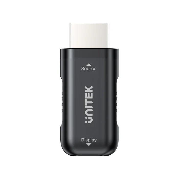 UNITEK HDMI to USB-C Adapter — 4K HDMI Video to USB-C Display Converter, Plug-and-Play, Portable Video Adapter