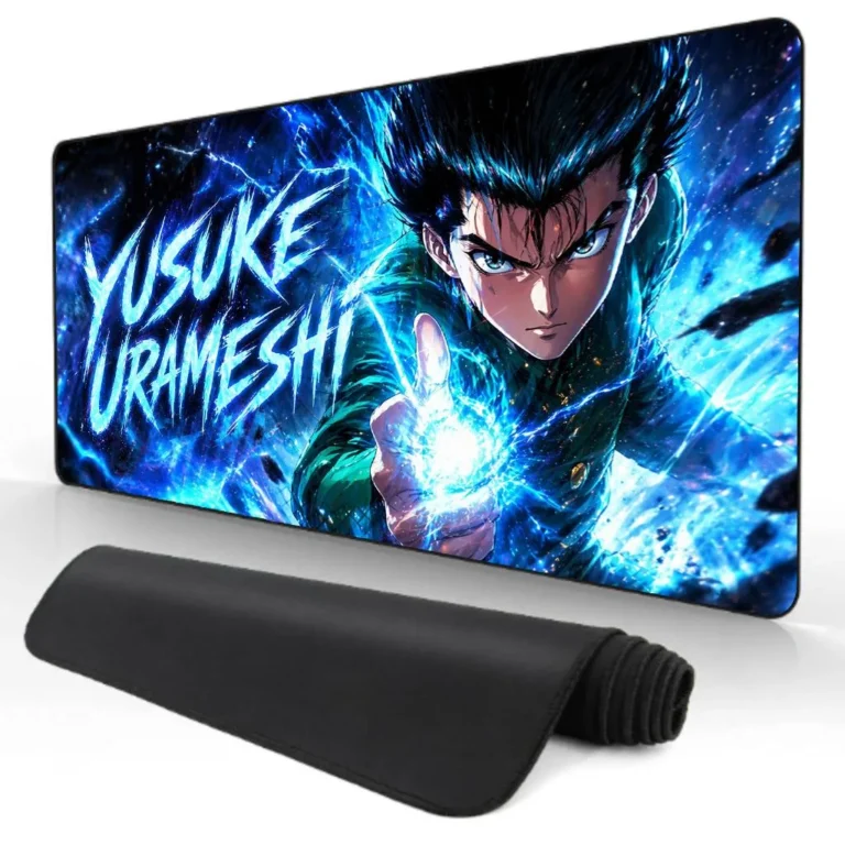 Mouse Pad 90x45 cm / 4mm: Yusuke Urameshi 01