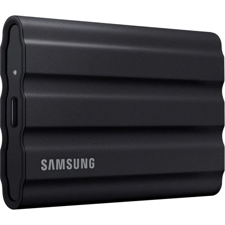 Samsung T7 Shield 2TB Portable SSD – USB 3.2 Gen 2, Up to 1,050 MB/s Read, Rugged Design, IP65 Water & Dust Resistant, Moonrock Beige