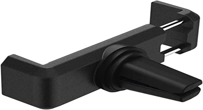 Hama 178257 Universal Smartphone Holder , Fits Devices 5.5–8.5 cm Wide , Adjustable Car Mount , Secure Grip , Compact Design – Black