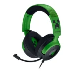 Razer Kraken V4 X Wired Gaming Headset – 40mm TriForce Drivers, 7.1 Surround Sound, HyperClear Cardioid Mic, Chroma RGB, USB-C & USB-A Compatible