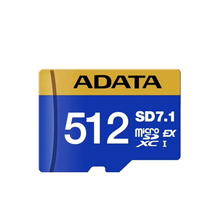 ADATA 512GB Premier Extreme microSDXC SD7.1 Express Card