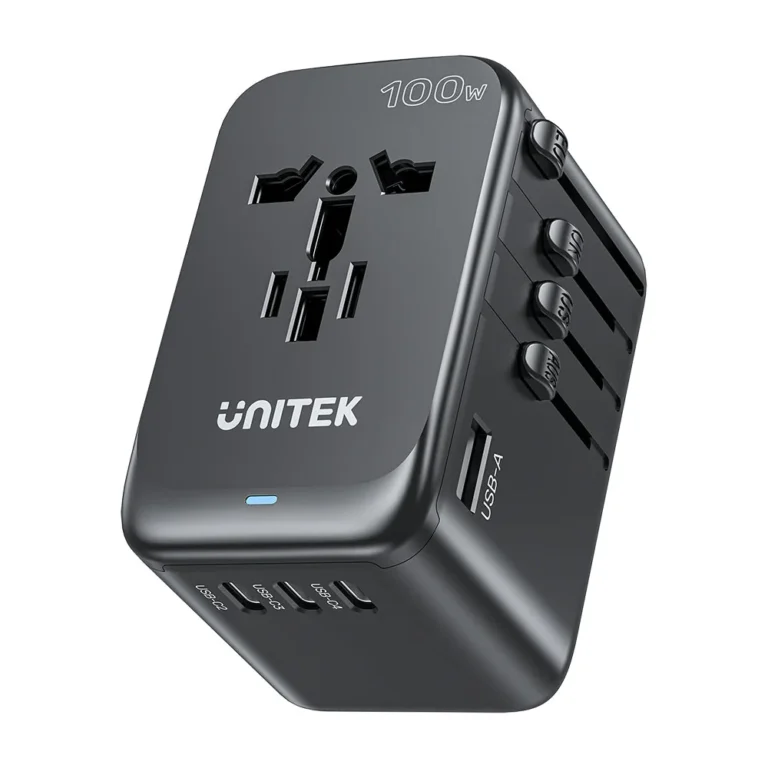 Unitek GaN 100W Universal Travel Adapter