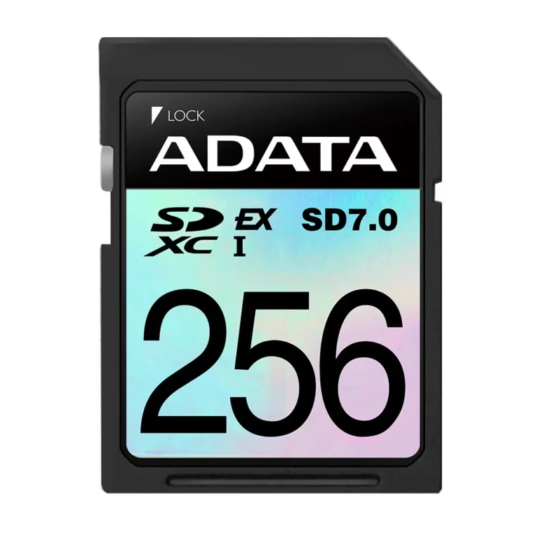 ADATA Premier Extreme SD Express Card SDXC PCIe Gen3 UHS-I U3 SD7.0 - 256 GB