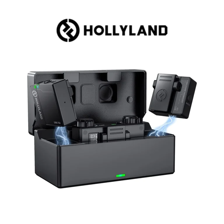 Hollyland LARK 150 Duo - Wireless Lavalier Microphone