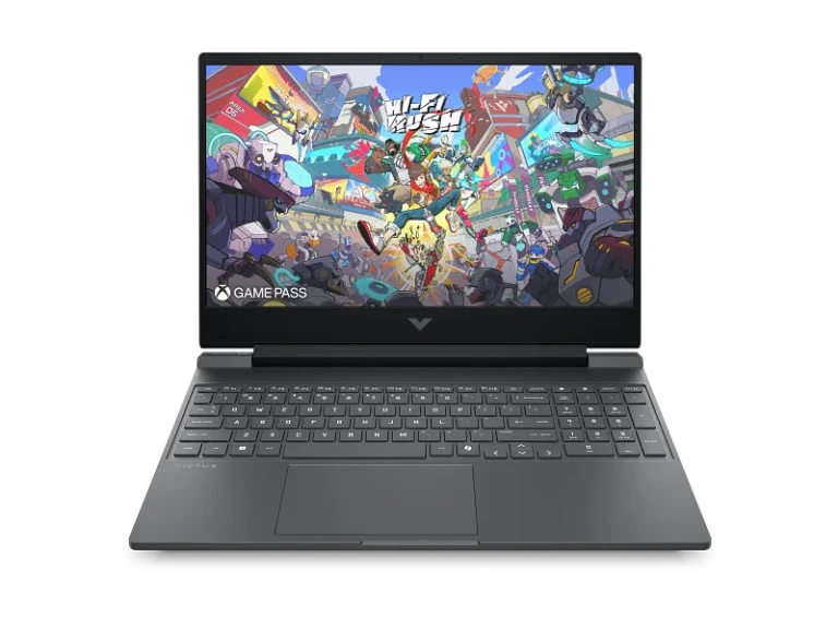 HP Victus 15-fa2082ne 15.6" 144Hz Laptop - Core 7-240H - 16GB RAM - 1TB SSD - RTX 5060 8GB - WIN 11 Pro K (Mica silver)