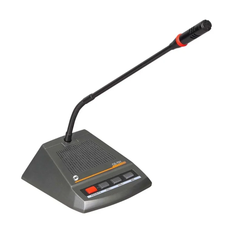 CMX Chairman Unit, with priority & Mic button, supplied with 2 meters cable.