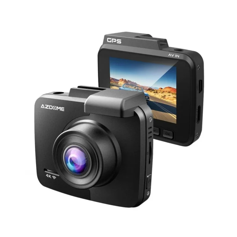 AZDOME GS63H Pro 4K with No-Light Full-Color Night Vision Dash Cam - Black