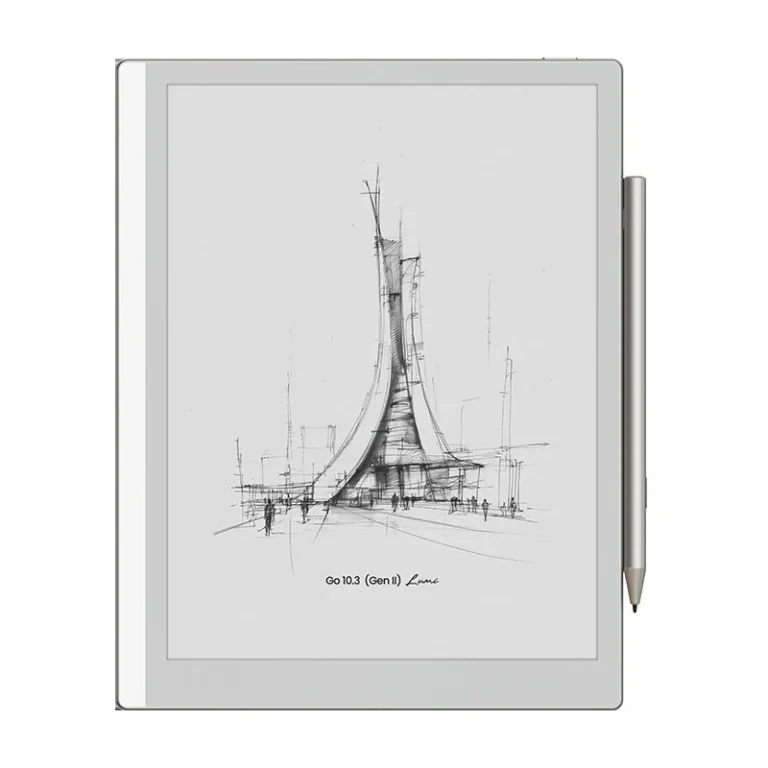 BOOX Go 10.3 Gen II – 10.3” E Ink Tablet, High-Resolution Display, Note-Taking & Reading Device, Eye-Friendly Paper-Like Screen for Day & Night Use