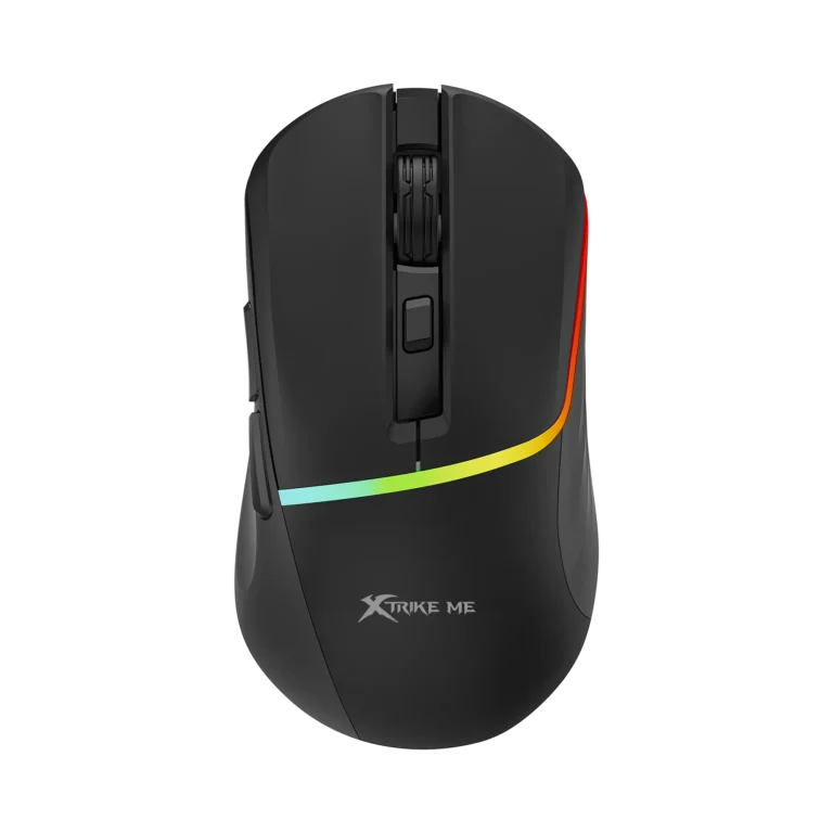 XTRIKE ME GW322 Wireless Bluetooth Gaming Mouse, Rechargeable Optical Sensor 3200 DPI