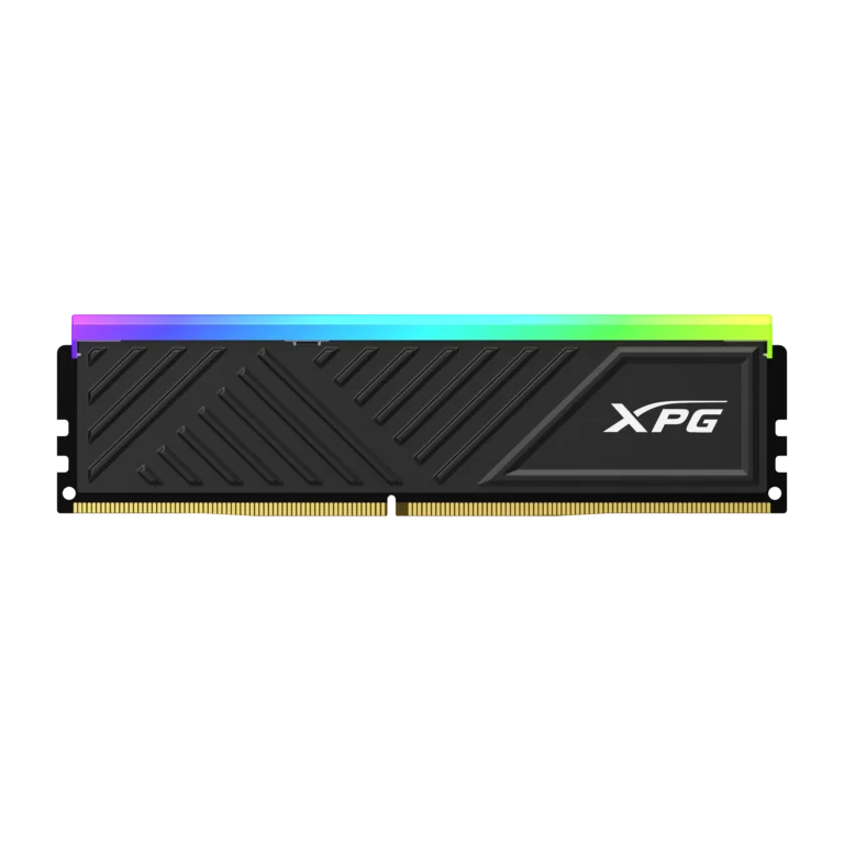 XPG Spectrix D35G RGB DDR4 RAM – 3200MT/s, CL16-18, 8-32 GB U-DIMM, Low-Profile RGB