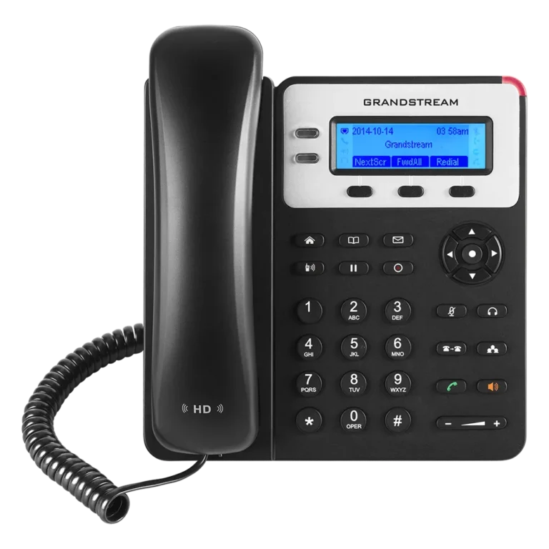 Grandstream GXP1625 IP Phone – Dual SIP, Gigabit Ethernet, PoE, HD Audio, Business VoIP Desk Phone