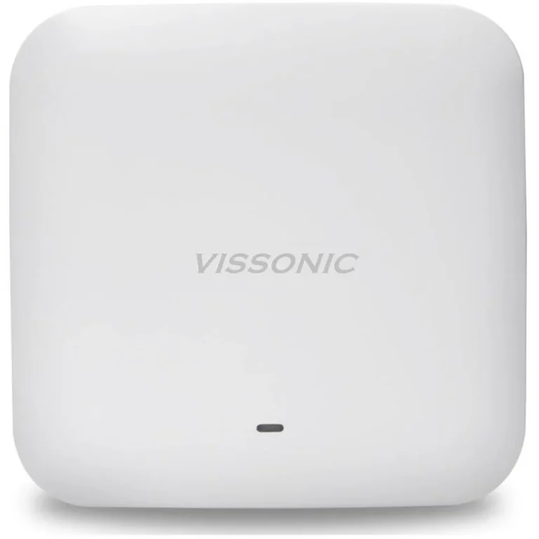 VISSONIC 5GHz Wireless Conference Access Point with POE, AES Encryption & Ceiling Mount for VISSONIC CLEACON System