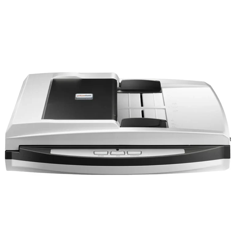 Plustek SmartOffice PL4080 ADF + Flatbed Scanner - 40ppm