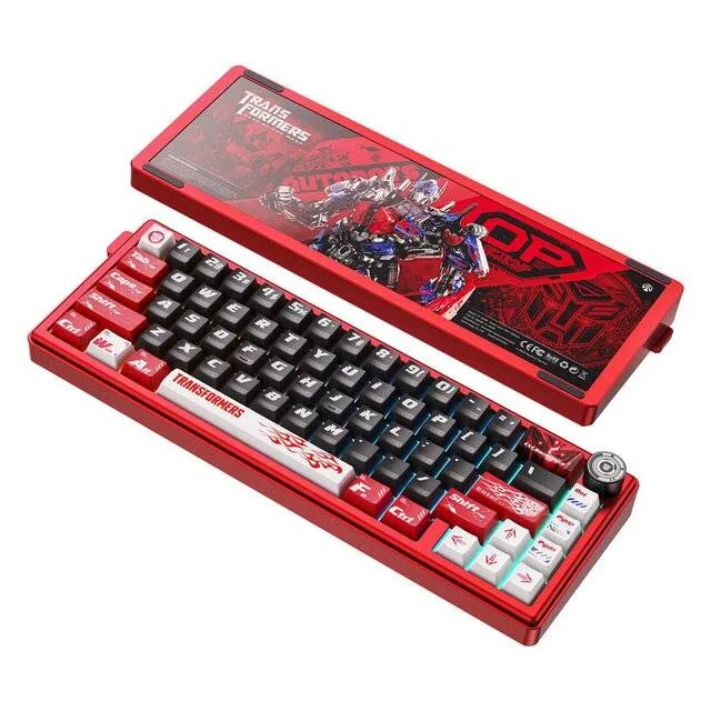 Transformers TF-GK02 [EN] Optimus Prime Mechanical Keyboard (Red)