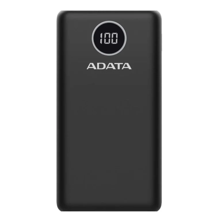 ADATA P20000QCD Qualcomm QC 3.0 & USB PD 3.0 Power Bank - 20000mAh