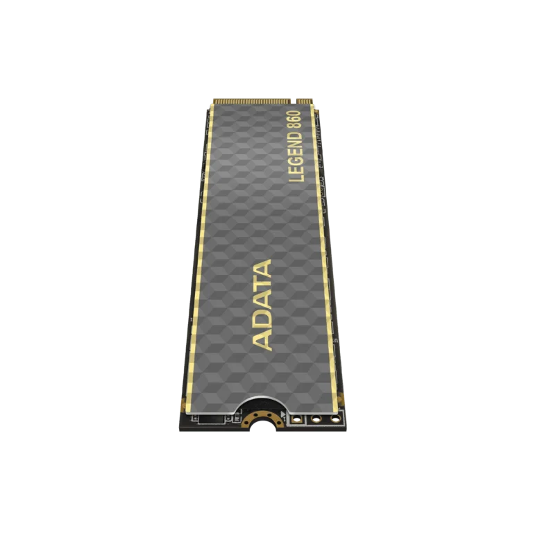 ADATA LEGEND 860 1TB PCIe Gen4x4 NVMe M.2 SSD – Up to 6,000/5,000MB/s, NVMe 2.0, HMB, LDPC ECC, PS5 Compatible