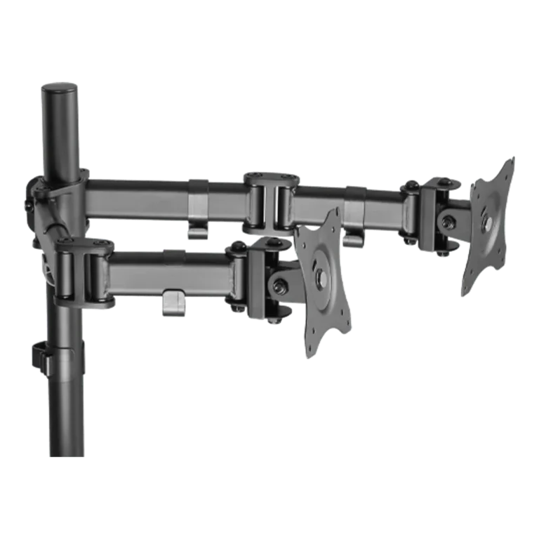 Monitor Economical Spring-Assisted Monitor Arm — Dual Monitor